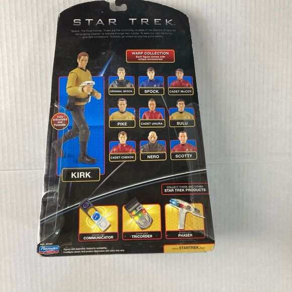 Playmates Star Trek Warp Collection Cadet Mccoy Action Figure 2009 New in Packag - Picture 4 of 6